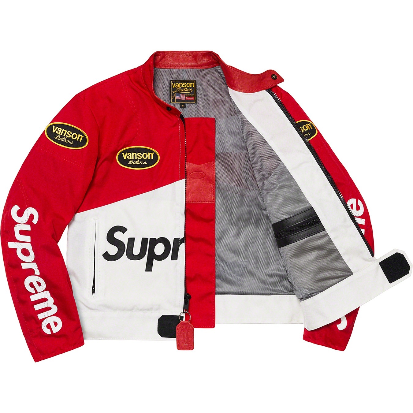 Supreme®/Vanson Leathers® Cordura® Jacket view 2